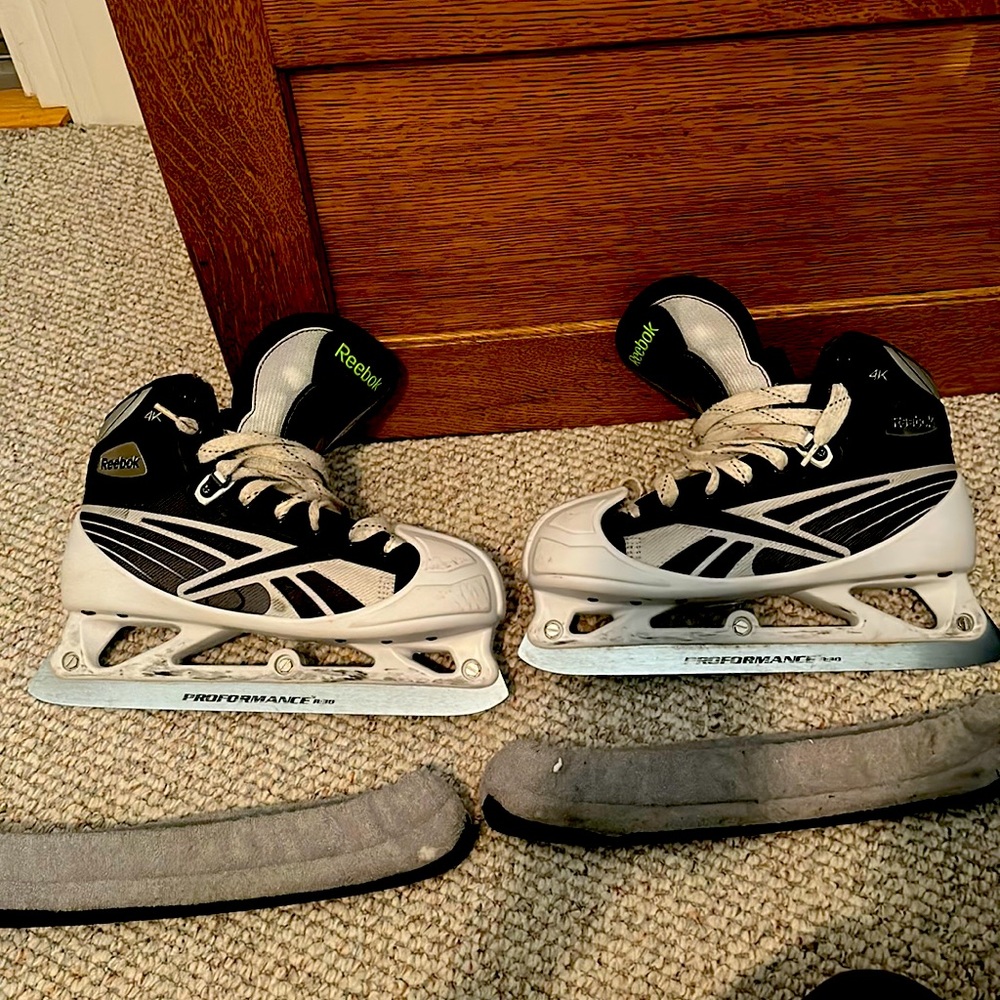 Reebok 4K Ice hockey Goalie Skate